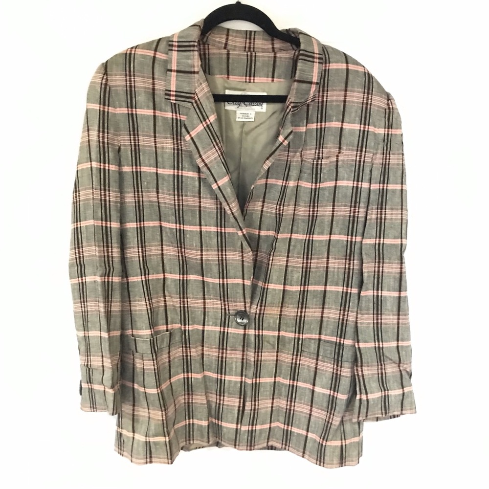 Oleg Cassini Vintage Suit Blazer
